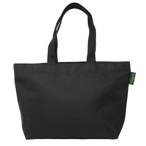 Herve Chapelier Basic Nylon Tote Bag Black